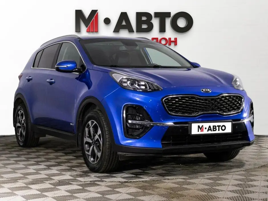 Kia Sportage, 2019 г.