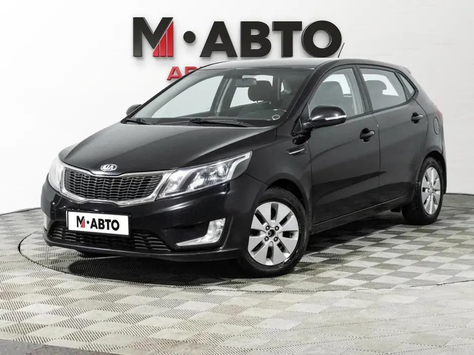 Kia Rio, 2013 г.