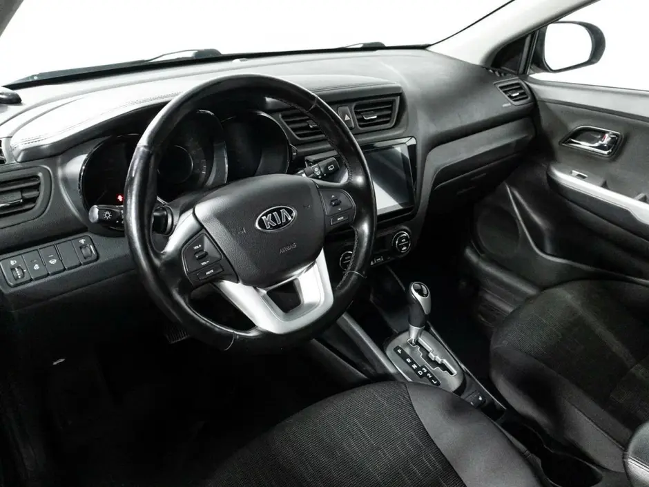 Kia Rio, 2013 г.