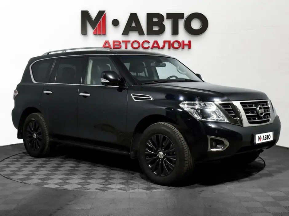 Nissan Patrol, 2010 г.