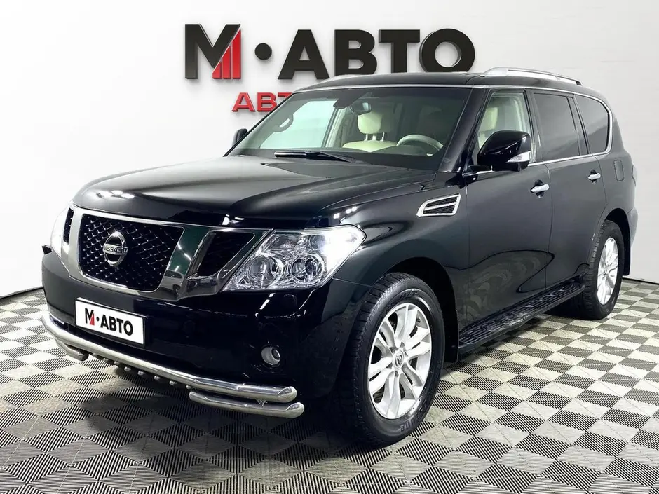 Nissan Patrol, 2010 г.