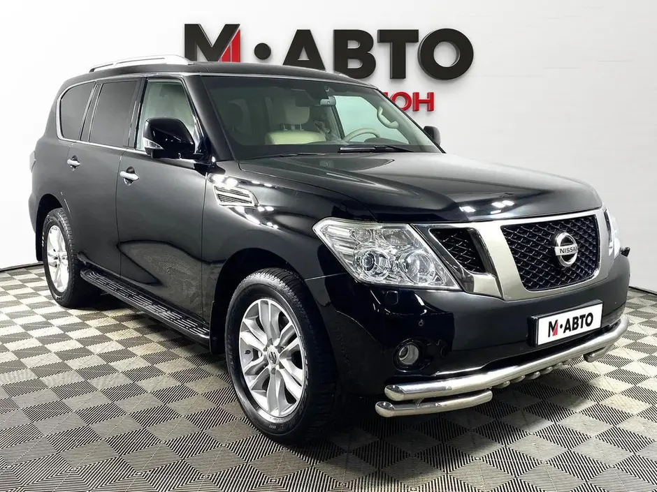 Nissan Patrol, 2010 г.