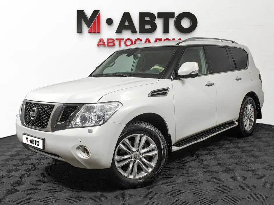 Nissan Patrol, 2010 г.