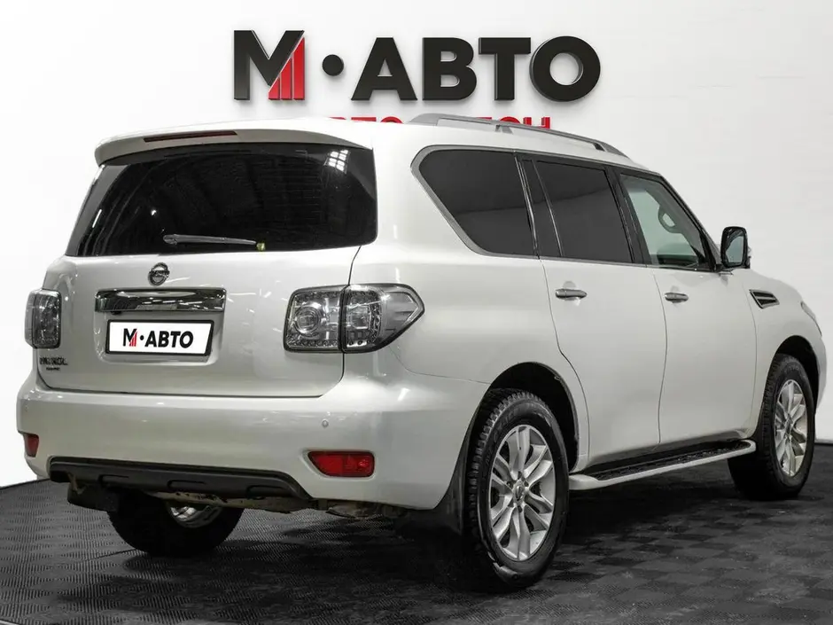 Nissan Patrol, 2010 г.