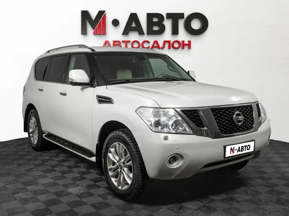 Nissan Patrol, 2010 г.