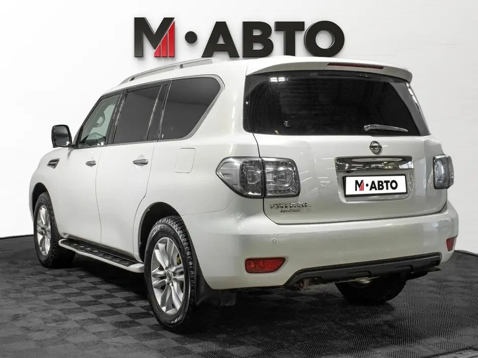 Nissan Patrol, 2010 г.