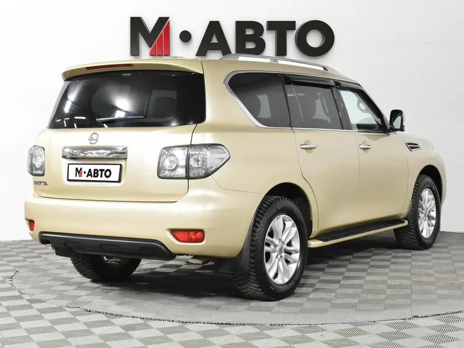 Nissan Patrol, 2010 г.