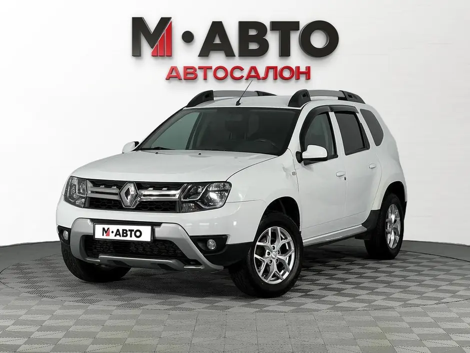 Renault Duster, 2017 г.