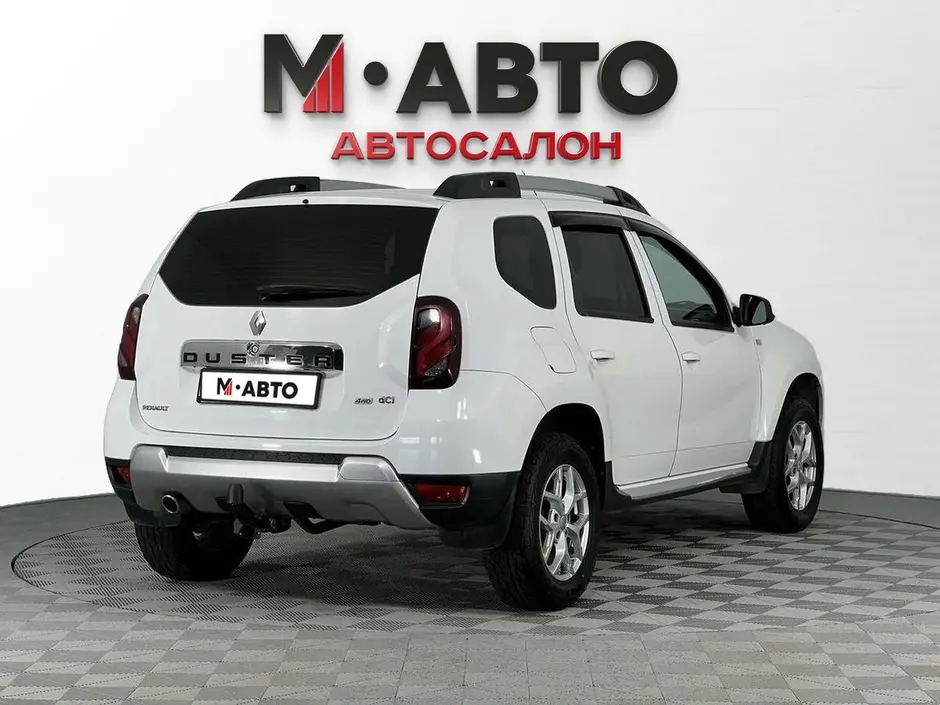 Renault Duster, 2017 г.