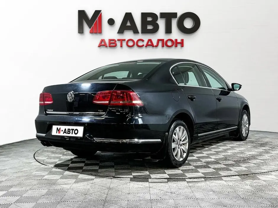 Volkswagen Passat, 2013 г.