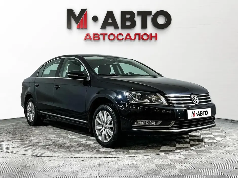 Volkswagen Passat, 2013 г.
