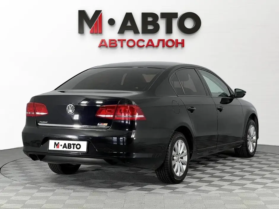 Volkswagen Passat, 2013 г.