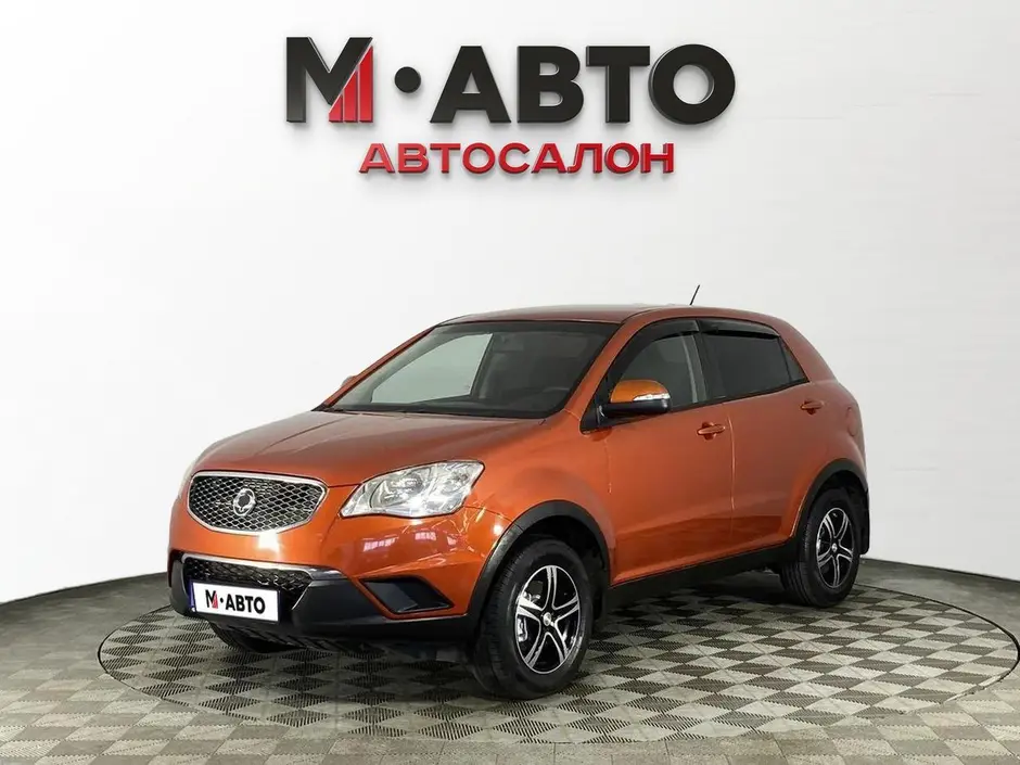 SsangYong Actyon, 2011 г.