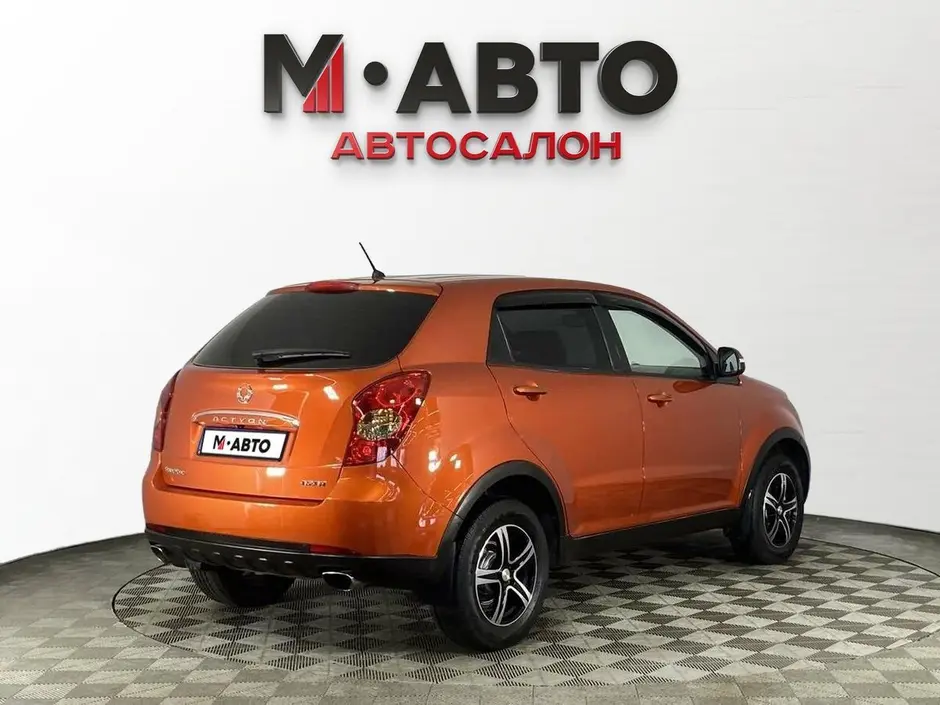 SsangYong Actyon, 2011 г.