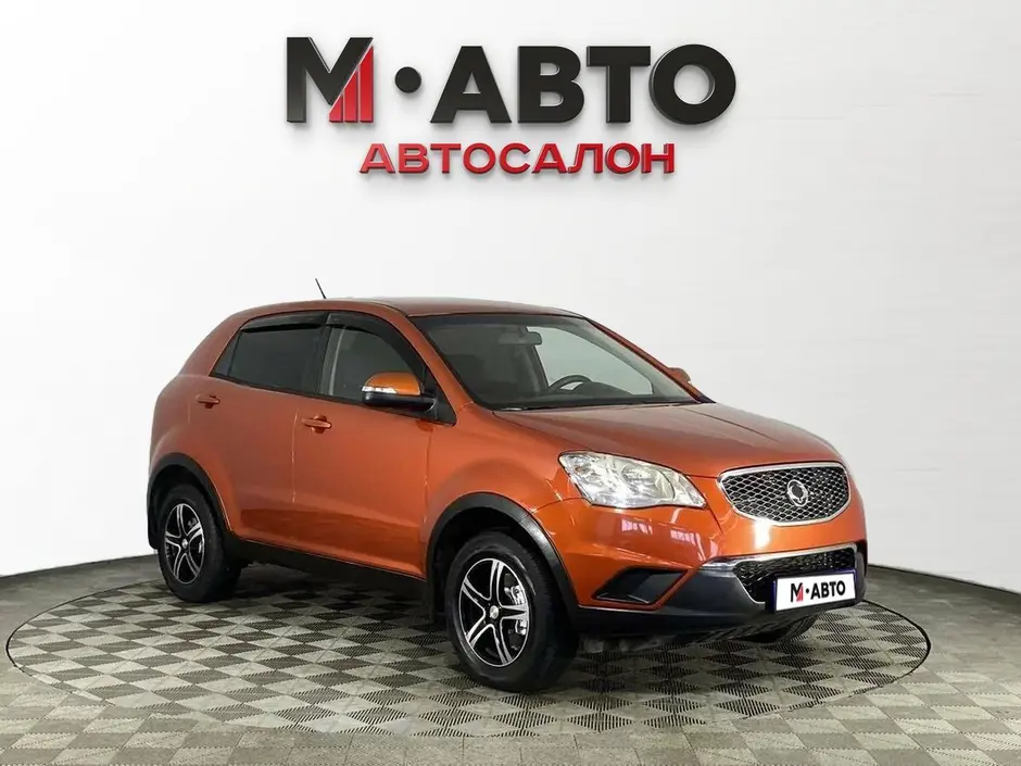 SsangYong Actyon, 2011 г.