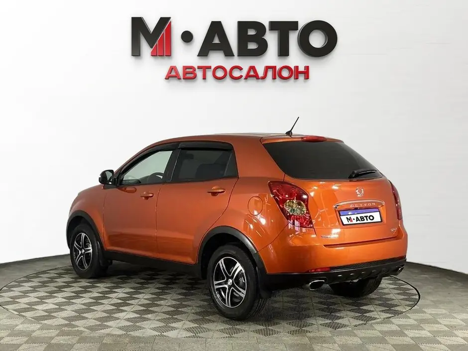 SsangYong Actyon, 2011 г.