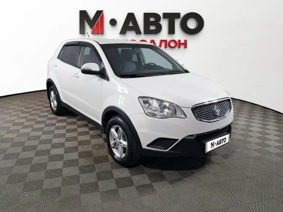 SsangYong Actyon, 2011 г.