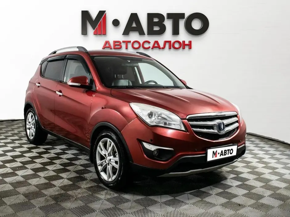 Changan CS35, 2017 г.