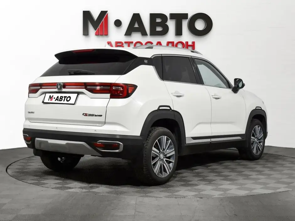 Changan CS35 Plus, 2021 г.