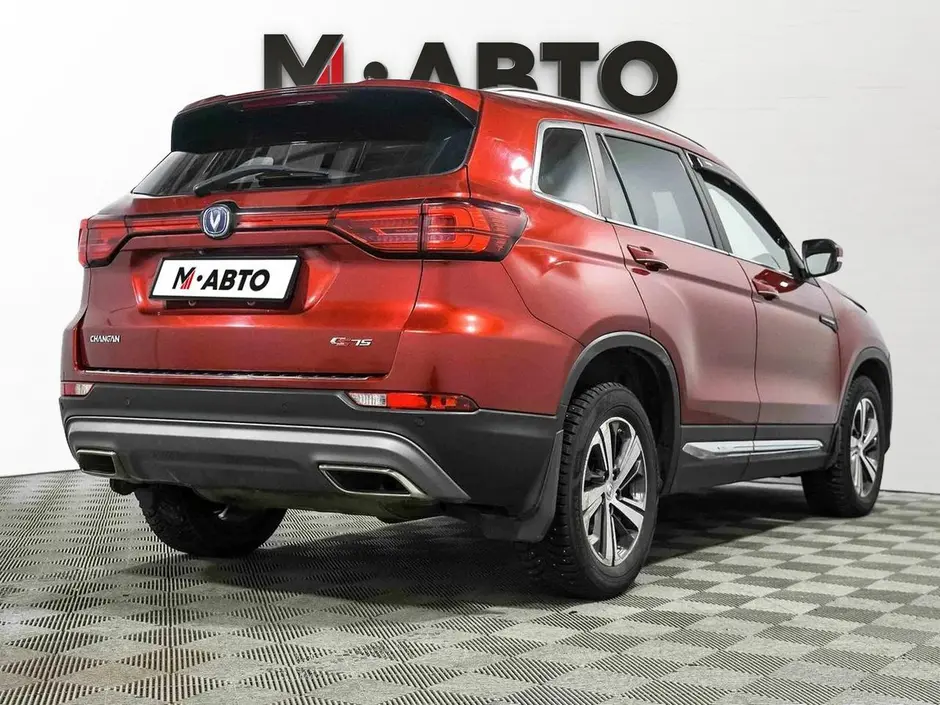 Changan CS75, 2020 г.