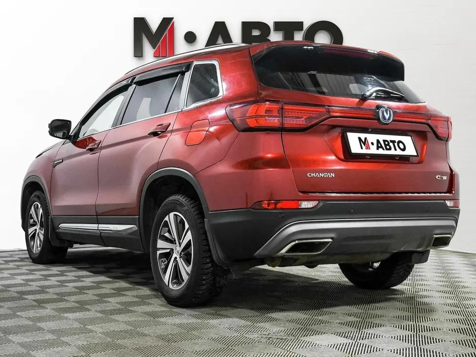 Changan CS75, 2020 г.