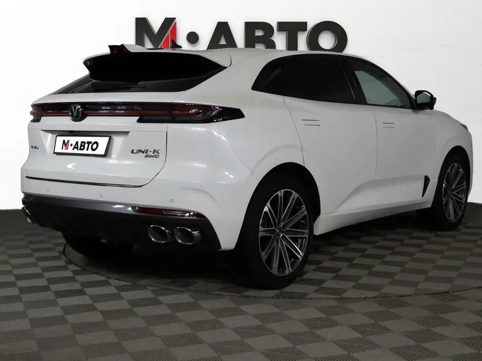 Changan UNI-K, 2021 г.