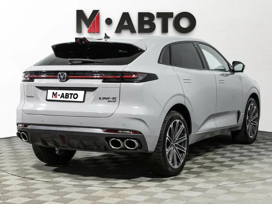 Changan UNI-K, 2021 г.