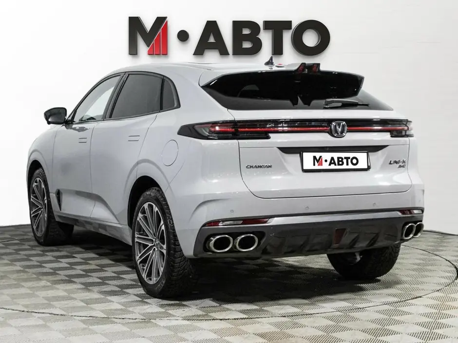 Changan UNI-K, 2021 г.