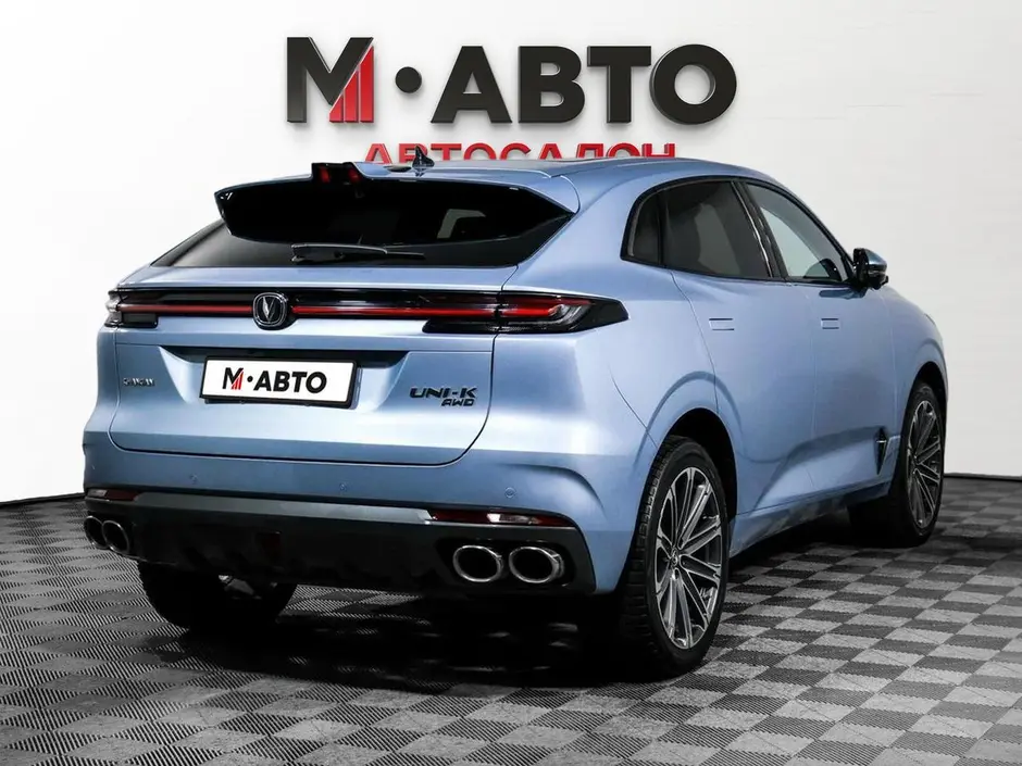 Changan UNI-K, 2022 г.