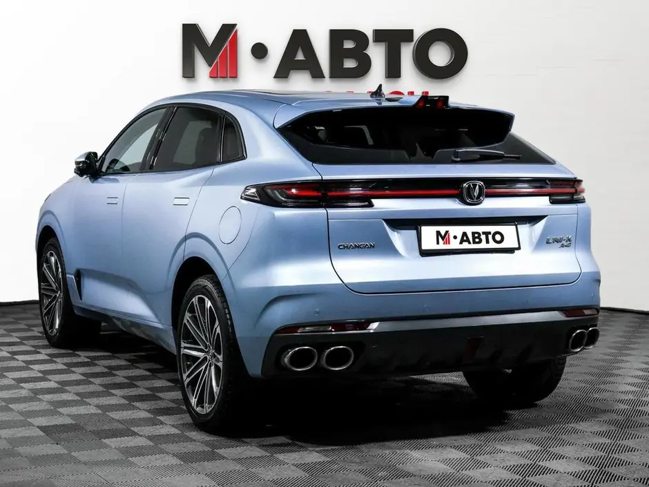 Changan UNI-K, 2022 г.