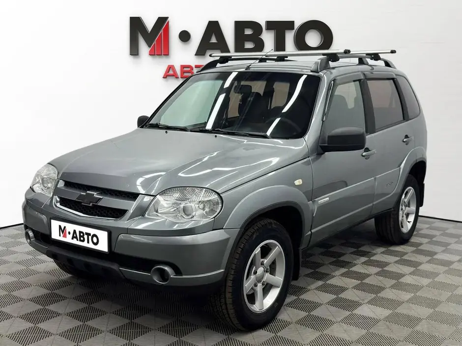 Chevrolet Niva, 2016 г.