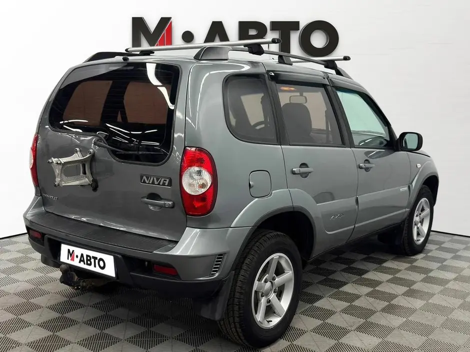 Chevrolet Niva, 2016 г.