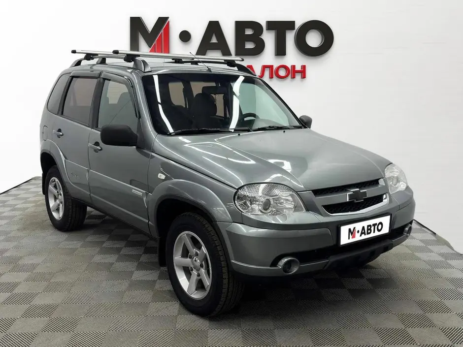 Chevrolet Niva, 2016 г.