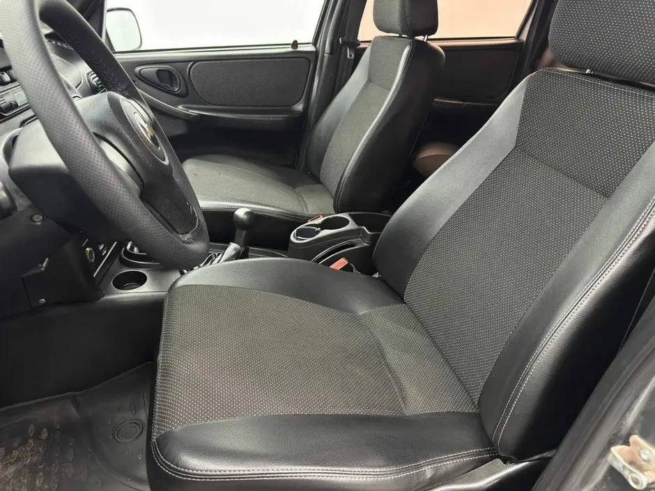 Chevrolet Niva, 2016 г.