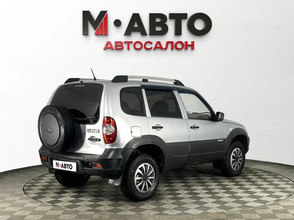 Chevrolet Niva, 2016 г.