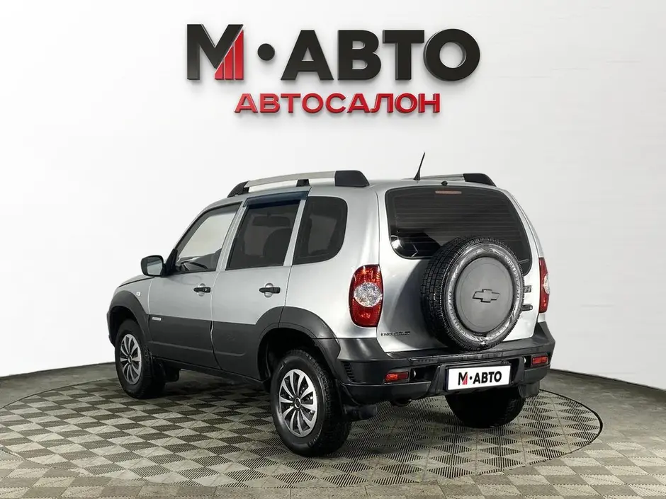 Chevrolet Niva, 2016 г.