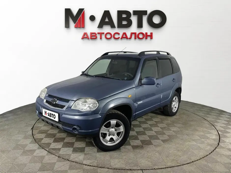 Chevrolet Niva, 2016 г.