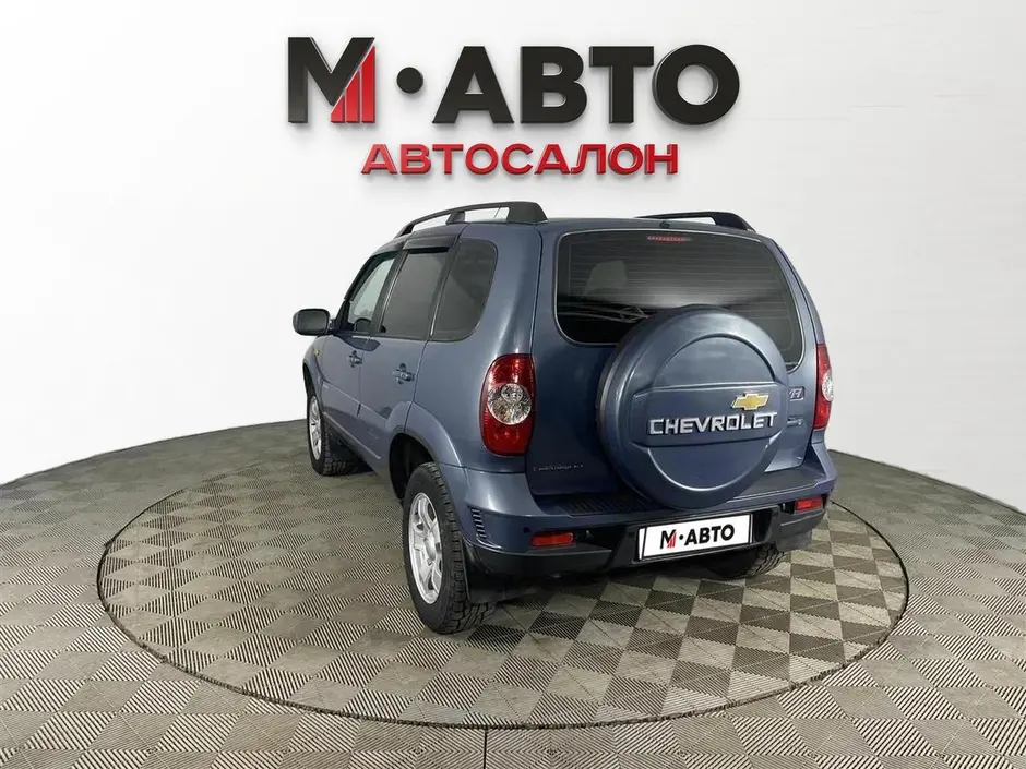 Chevrolet Niva, 2016 г.