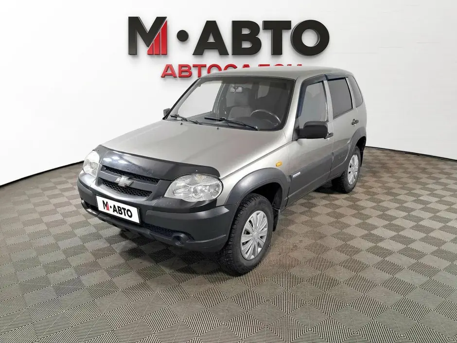 Chevrolet Niva, 2016 г.