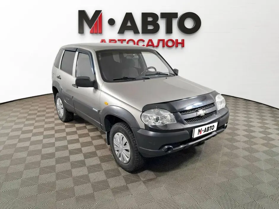 Chevrolet Niva, 2016 г.