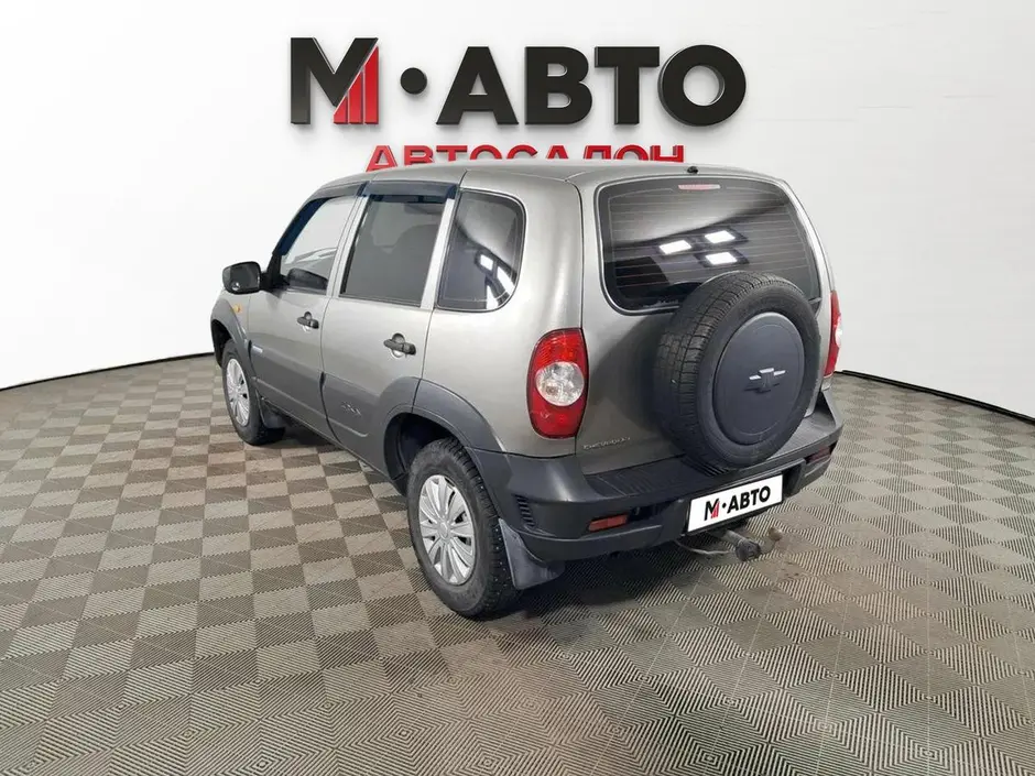 Chevrolet Niva, 2016 г.