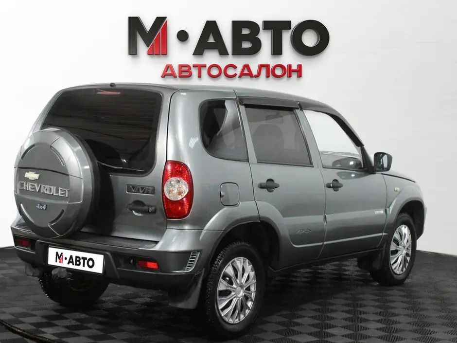 Chevrolet Niva, 2017 г.