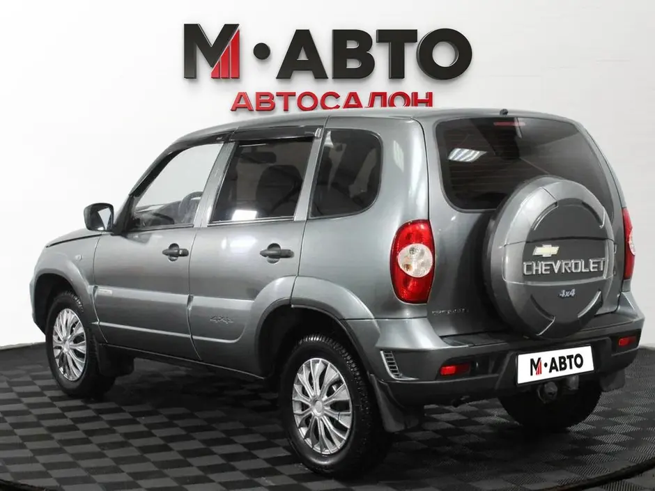 Chevrolet Niva, 2017 г.