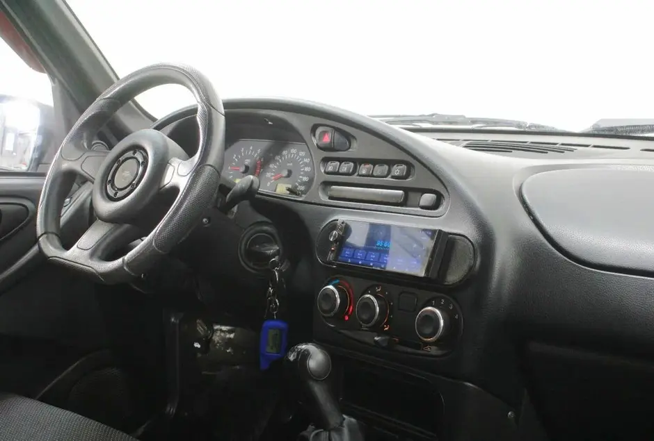 Chevrolet Niva, 2017 г.