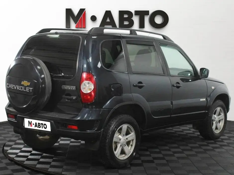 Chevrolet Niva, 2017 г.