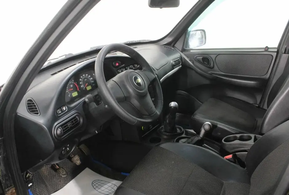 Chevrolet Niva, 2017 г.