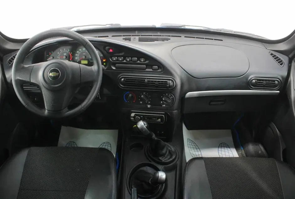 Chevrolet Niva, 2017 г.