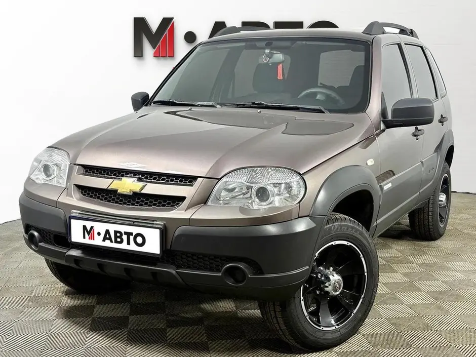 Chevrolet Niva, 2017 г.