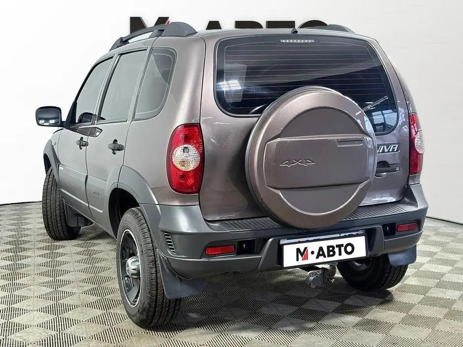 Chevrolet Niva, 2017 г.