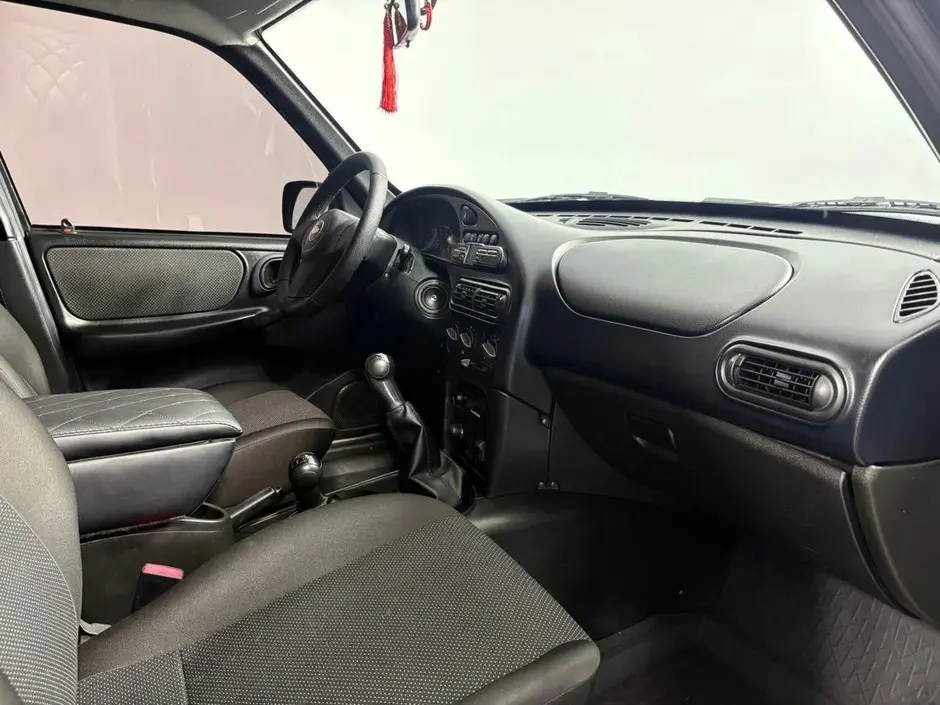 Chevrolet Niva, 2017 г.